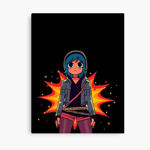 Scott Pilgrim - Ramona Flowers (Scott Pilgrim vs The World) Canvas Print