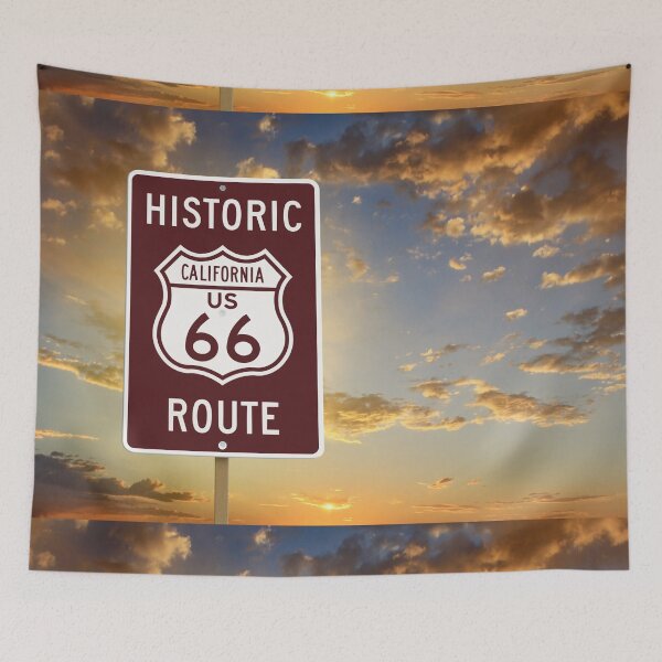 Artikelvorschau, Route 66 entworfen und verkauft von KNBS.