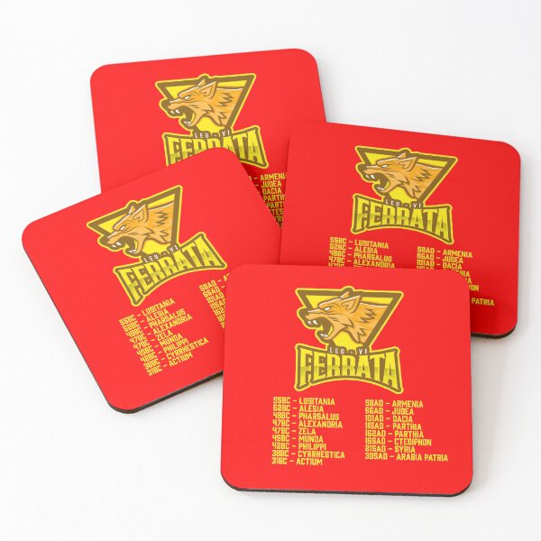 Item preview, Roman Legion VI Ferrata World Tour designed and sold by MandWthings.