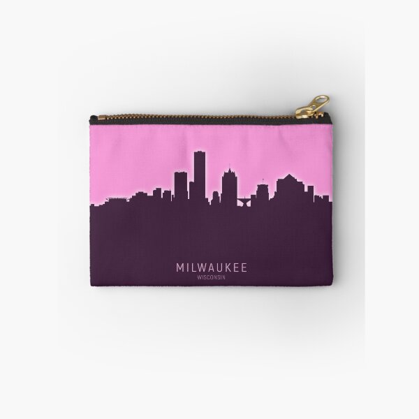 Item preview, Milwaukee Wisconsin Skyline designed and sold by ArtPrints.