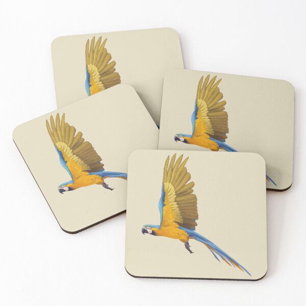 Item preview, Blue and Gold Macaw designed and sold by Atarial.