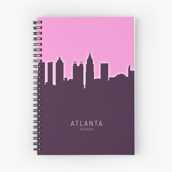 Item preview, Atlanta Georgia Skyline designed and sold by ArtPrints.