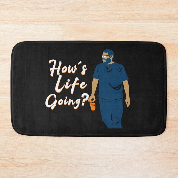 Item preview, How´s life going? falling drink shirt design designed and sold by gideonm.