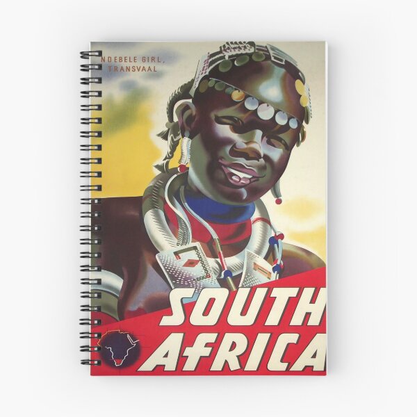 Item preview, South Africa vintage travel poster designed and sold by stickart-marek.