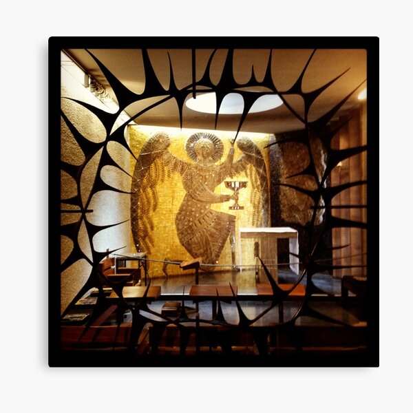 Side Chapel, Coventry Cathedral Canvas Print
