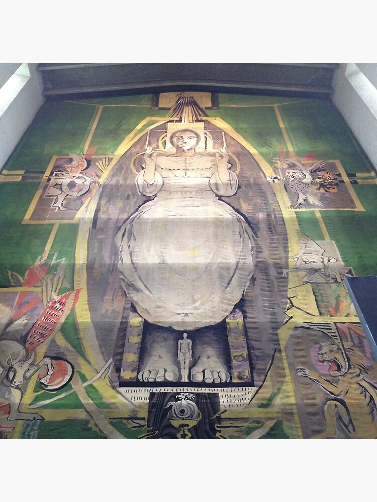 Sutherland tapestry, Coventry Cathedral by robsteadman