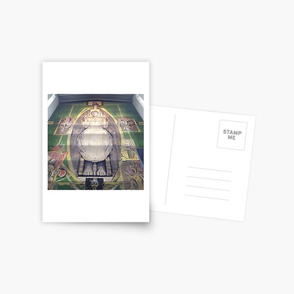 Sutherland tapestry, Coventry Cathedral Postcard