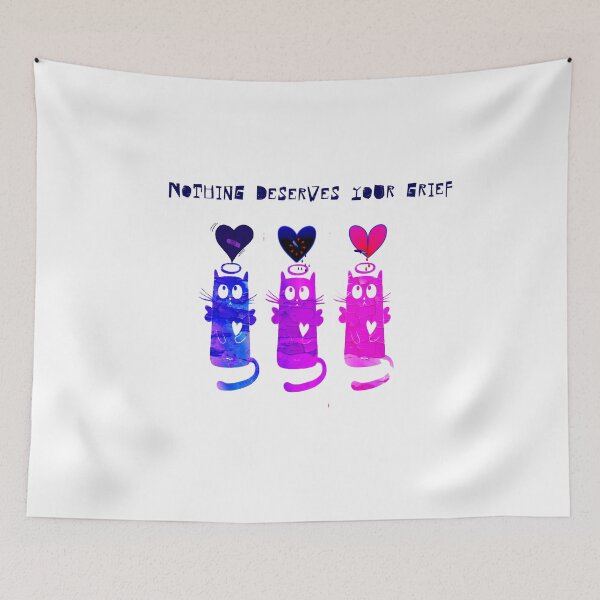 Item preview, Nothing deserves your grief designed and sold by Hizia.