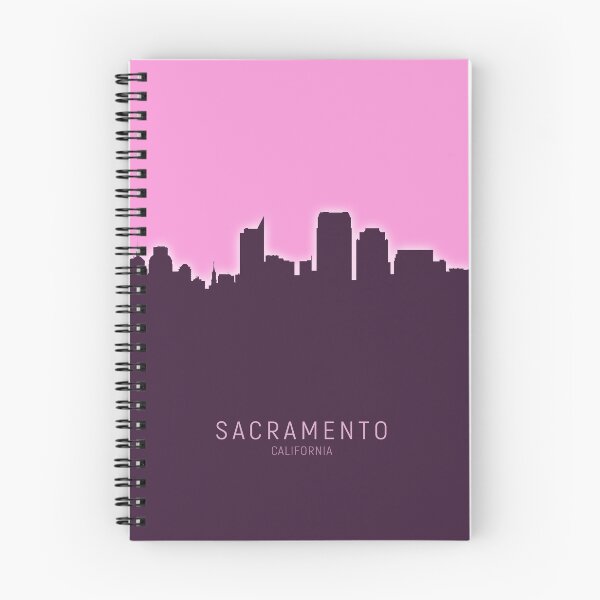 Item preview, Sacramento California Skyline designed and sold by ArtPrints.