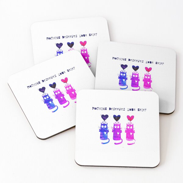 Item preview, Nothing deserves your grief designed and sold by Hizia.