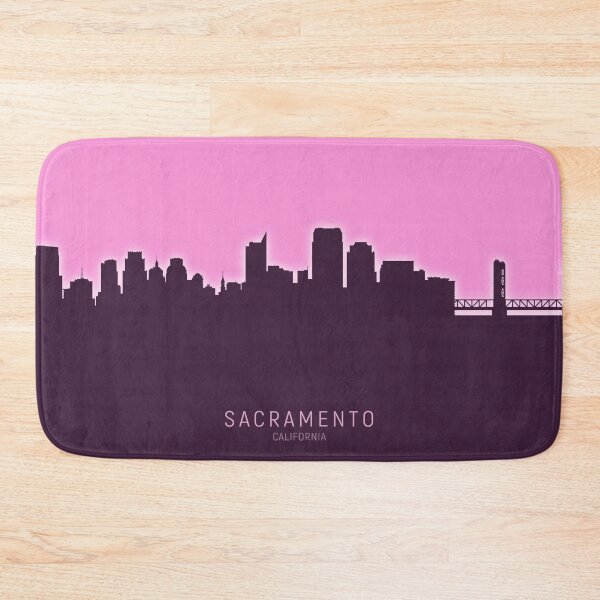 Item preview, Sacramento California Skyline designed and sold by ArtPrints.