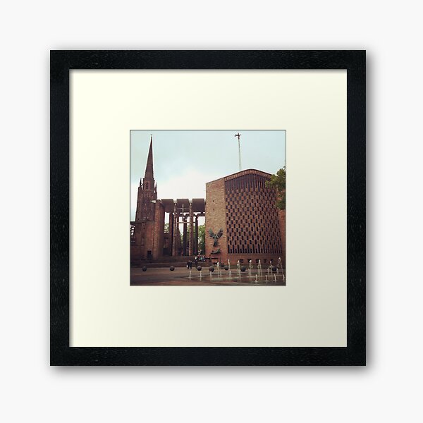 Item preview, Coventry Cathedral - old and new designed and sold by Robert Steadman.