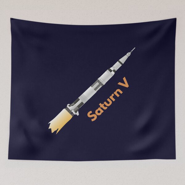 Item preview, Space Rocket Saturn V designed and sold by NorseTech.