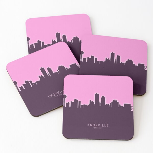 Item preview, Knoxville Tennessee Skyline designed and sold by ArtPrints.
