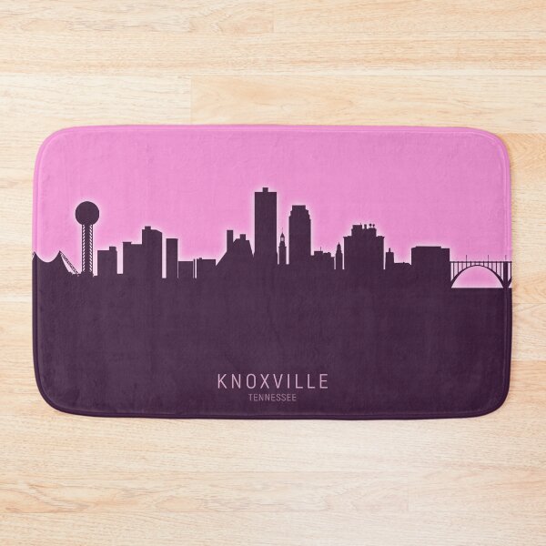 Item preview, Knoxville Tennessee Skyline designed and sold by ArtPrints.