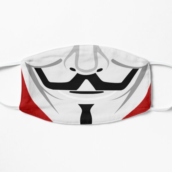 Vendetta Face Masks Redbubble - anonymous mask roblox id