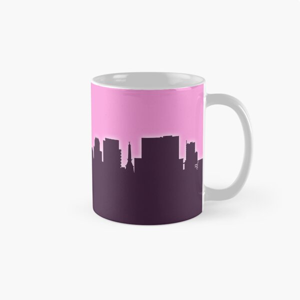 Aperçu de l'œuvre Indianapolis Indiana Skyline créée et vendue par ArtPrints.