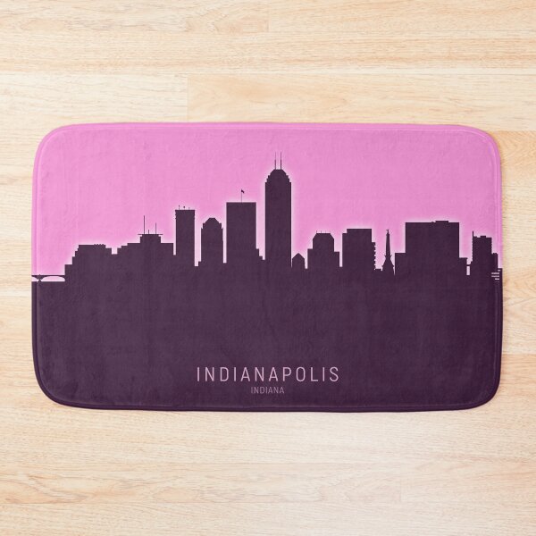 Artikelvorschau, Indianapolis Indiana Skyline entworfen und verkauft von ArtPrints.
