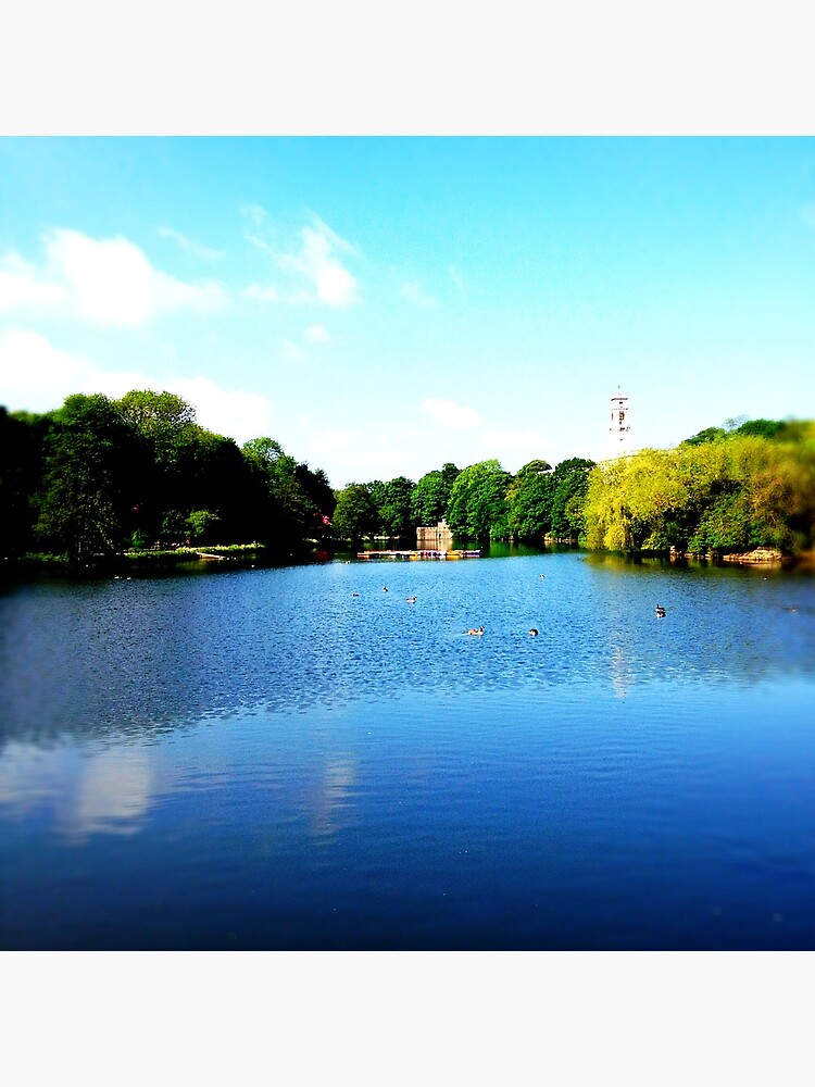 The Lake, University Park, Nottingham by robsteadman