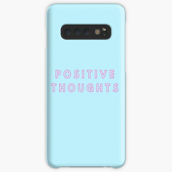 Positive Thoughts Samsung Galaxy Snap Case