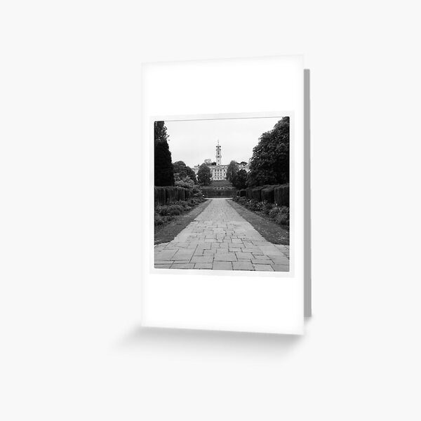 Trent Building, Nottingham Unioversity Greeting Card