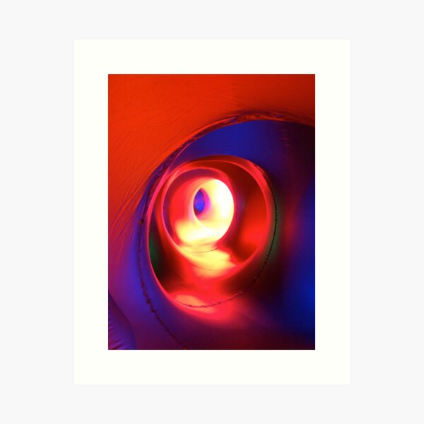 Inside the Luminarium 6 Art Print