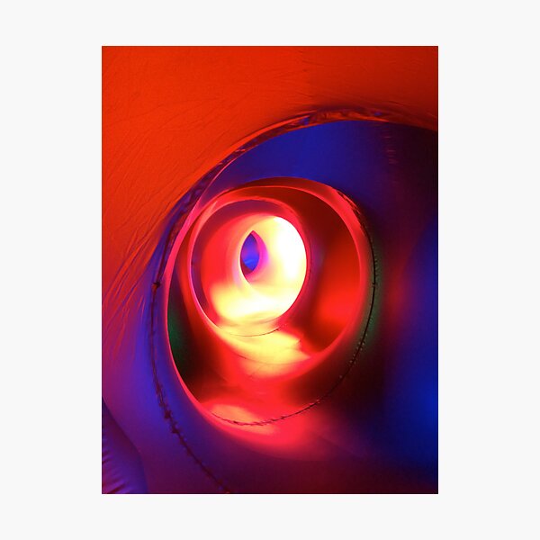 Inside the Luminarium 6 Photographic Print