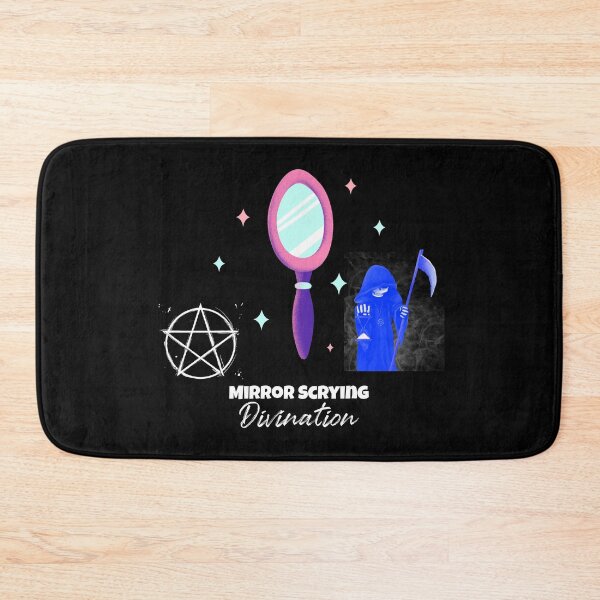 Item preview, Mirror Scrying Divination designed and sold by darknessjeff86.
