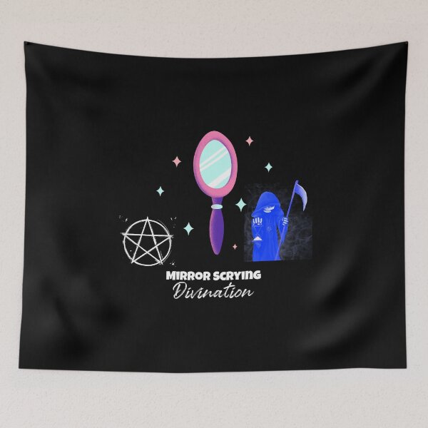 Item preview, Mirror Scrying Divination designed and sold by darknessjeff86.