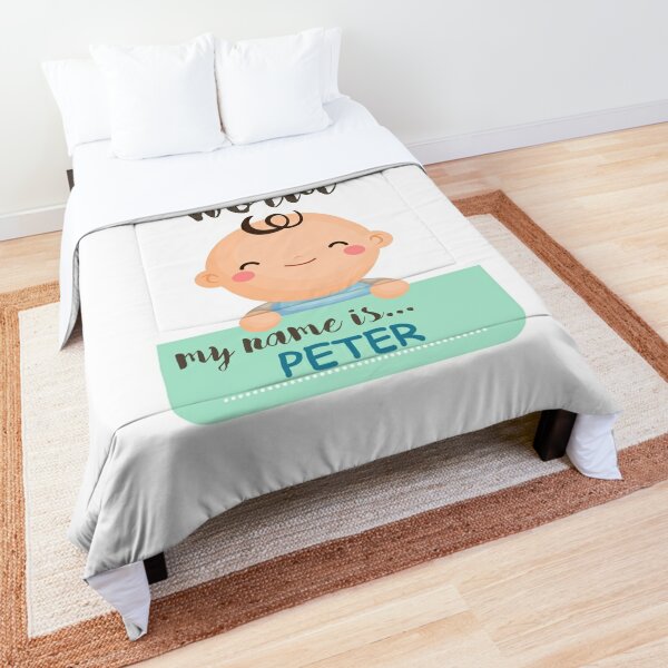 newborn baby comforter