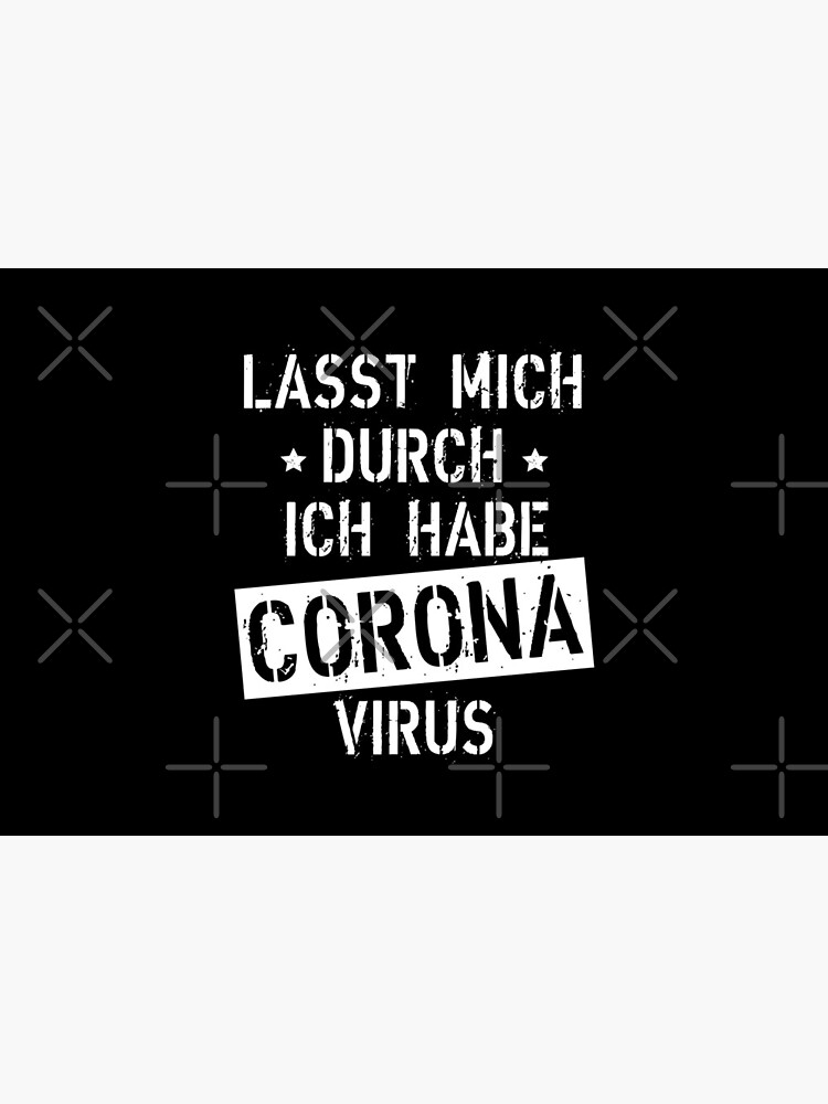 85 Stinkefinger CORONA Mittelfinger Hand Nagellack - Coronavirus - T-Shirt