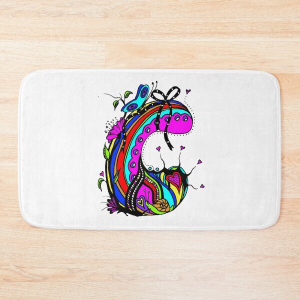 Item preview, The Letter C  Coloured with Transparent Background designed and sold by Heatherian.