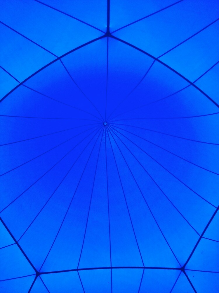Inside the Luminarium 8 by robsteadman