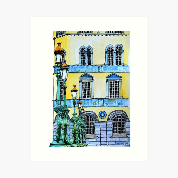 Sunlight Chambers (Dublin, Ireland) Art Print