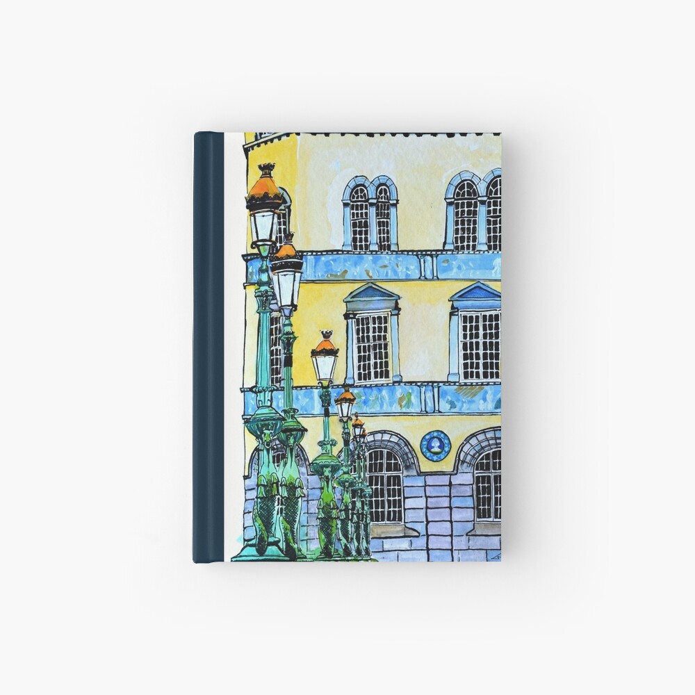 Sunlight Chambers (Dublin, Ireland) Hardcover Journal