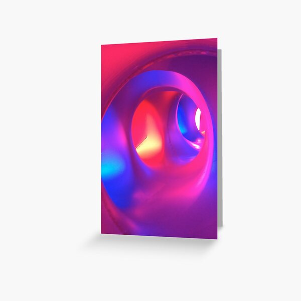 Inside the Luminarium 10 Greeting Card