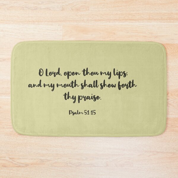 Item preview,  Psalm 51:15 designed and sold by neteor.