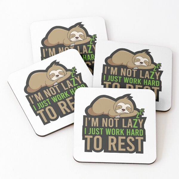 Item preview, Imma Get Lazy designed and sold by LADYGOODMOOD.