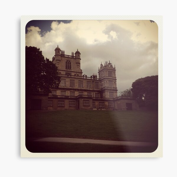 Wollaton Hall, Nottingham Metal Print