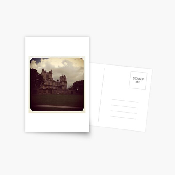Wollaton Hall, Nottingham Postcard