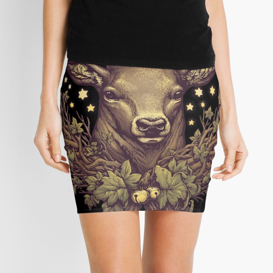 Item preview, Mini Skirt designed and sold by medusadollmaker.