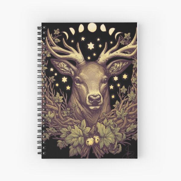 Aperçu de l'œuvre CERF DE CERNUNNOS créée et vendue par medusadollmaker.