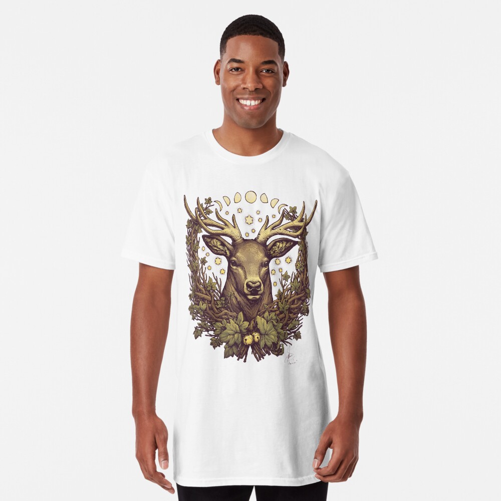 Item preview, Long T-Shirt designed and sold by medusadollmaker.