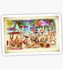 Postcard from La Verne (1959) Sticker