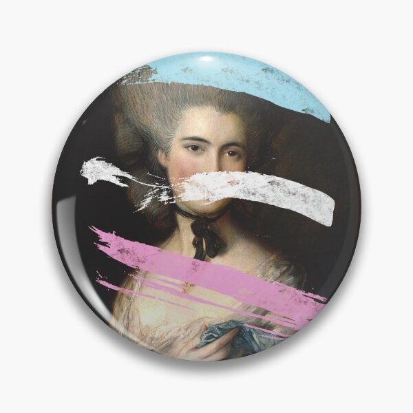 Item preview,  Lady in Blue, Vandalized designed and sold by mensijazavcevic.