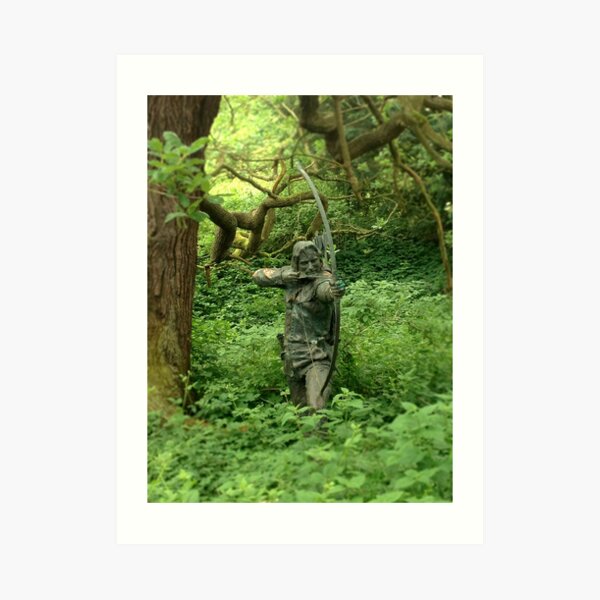 Robin Hood Art Print