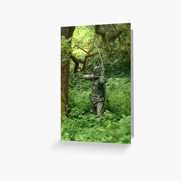 Robin Hood Greeting Card