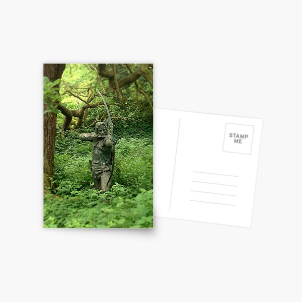 Robin Hood Postcard
