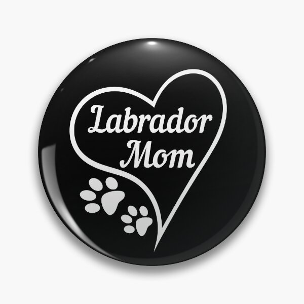 Item preview, Cute Labrador Retriever Dog Mom designed and sold by Lulaggio.
