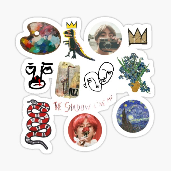 autocollants taecore Sticker